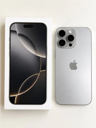 iPhone 16 Pro Max Plata