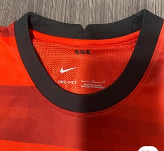 Camiseta Eintracht Frankfurt Nike