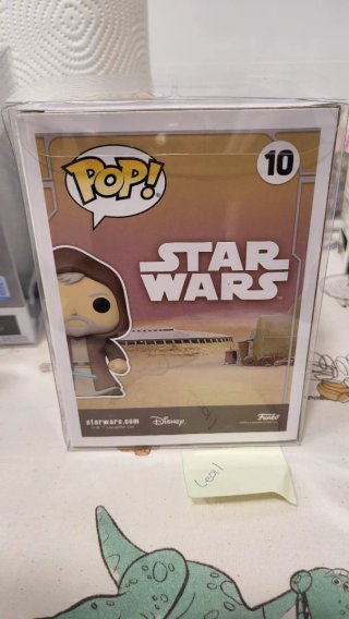 Funko Pop! Star Wars Obi-Wan Kenobi Tatooine #10