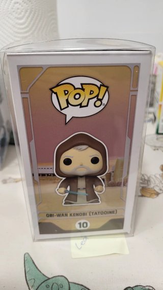 Funko Pop! Star Wars Obi-Wan Kenobi Tatooine #10