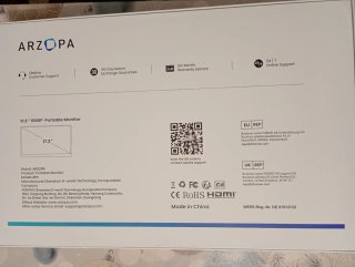 Schermo portatile ARZOPA 17,3 FHD IPS
