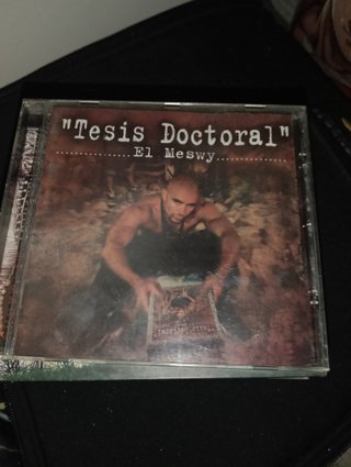 CD Tesis Doctoral El Meswy