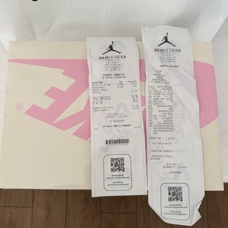 Nike Jordan x Travis Scott Rosa Bianco