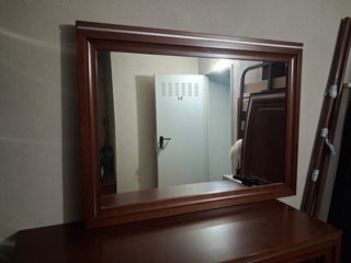 Conjunto Muebles Dormitorio Madera Maciza