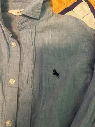 Camisa H&M niño Talla 6