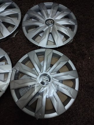 Tapacubos Toyota 14/15/16 pulgadas Nuevos