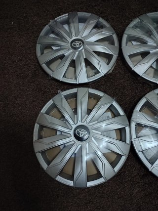 Tapacubos Toyota 14/15/16 pulgadas Nuevos