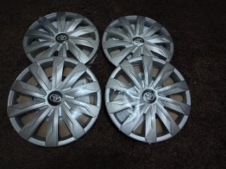 Tapacubos Toyota 14/15/16 pulgadas Nuevos