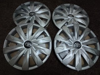 Tapacubos Toyota 14/15/16 pulgadas Nuevos