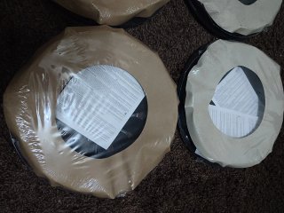 Tapacubos Toyota 14/15/16 pulgadas Nuevos