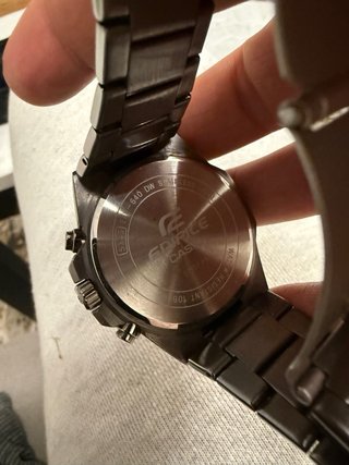 Reloj edifice casio como nuevo