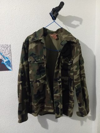 Chaqueta Camuflaje Militar