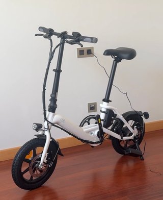 -Fiido D3 Pro Bicicleta Eléctrica Plegable