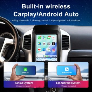 Pantalla Chevrolet Captiva Android (2006-2012)