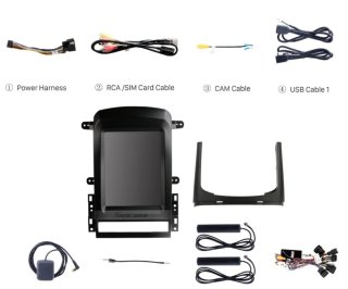 Pantalla Chevrolet Captiva Android (2006-2012)