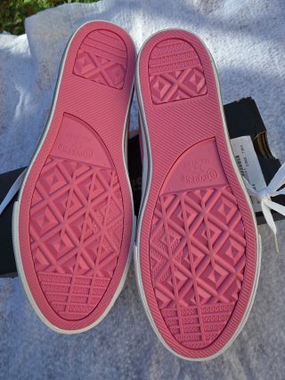 Converse rosas talla 38.5