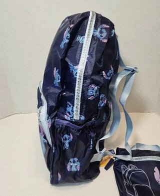 Mochila plegable Stitch
