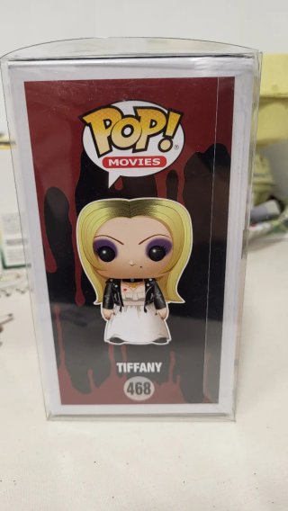 Funko Pop! Tiffany Bride of Chucky 468 Chase