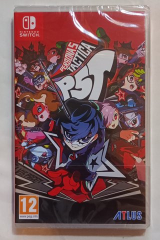 Persona 5 Tactica Switch precintado ES