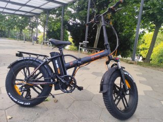 Bicicleta Eléctrica Plegable YOUIN