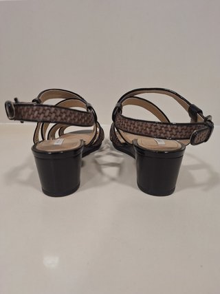 Sandalias Geox Lupe Negro y Marrón