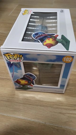 Funko Pop! Rides Stitch en Cohete 102