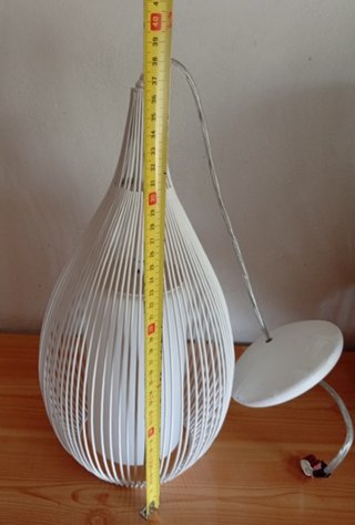 Lámpara de techo blanca moderna