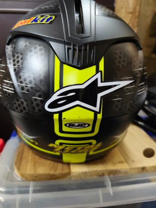 Casco HJC IS-17 Talla S + Extras