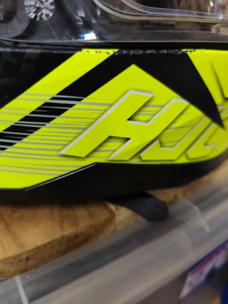 Casco HJC IS-17 Talla S + Extras