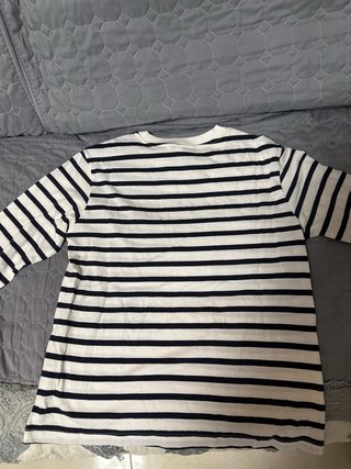 Camiseta H&M rayas S