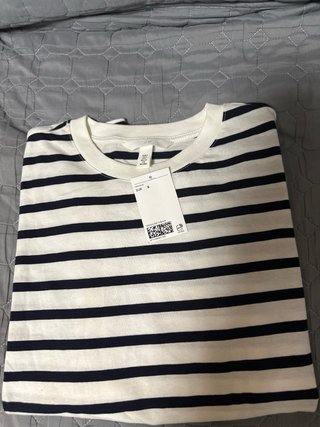 Camiseta H&M rayas S