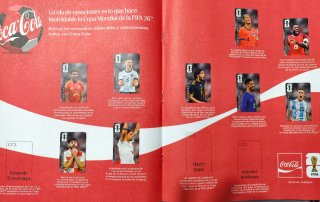Cromos COCA COLA MUNDIAL 2026