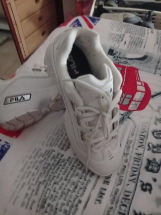 Zapatillas Fila Blancas