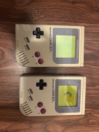 Nintendo Game Boy Classic (2) Beige + 9 Juegos