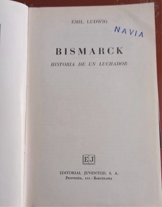 Bismarck historia de un luchador