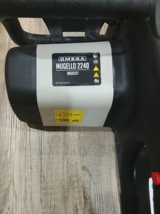 Motosierra Eléctrica OMEBA MUGELLO 2240