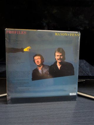 Vinilo LP Mason + Fenn Profiles Pink floyd