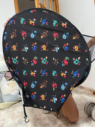 Parasol Plegable Universal Cochecito Bebé