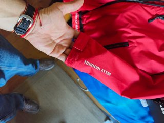 Chaqueta Helly Hansen Roja