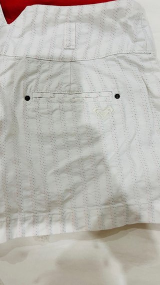 Conjunto Roxy coral y Blanco