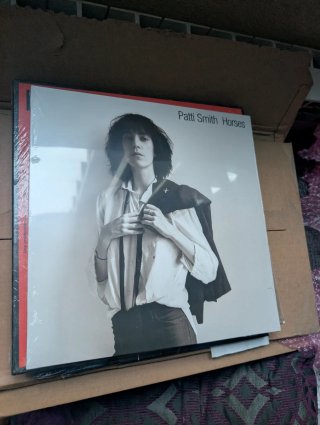 Patti Smith Horses LP Vinilo