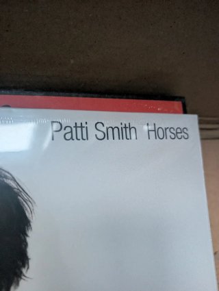 Patti Smith Horses LP Vinilo