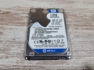 HDD 2,5" 1TB WD WD10JPCX (SATA 3)