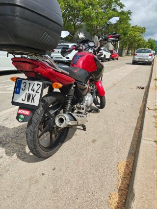 Yamaha YBR 125cc Naked