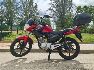 Yamaha YBR 125cc Naked