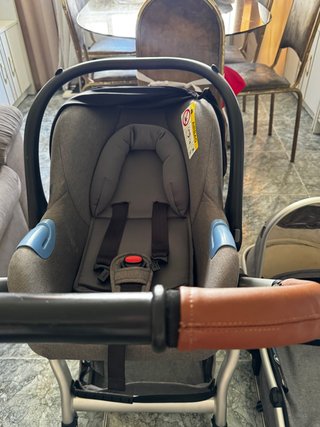 Carrinho de bebé trio Kinderkraft
