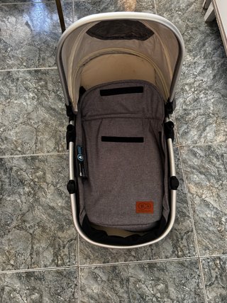 Carrinho de bebé trio Kinderkraft