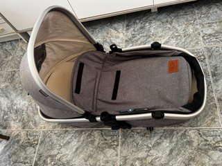 Carrinho de bebé trio Kinderkraft