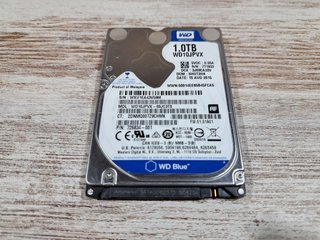 HDD 2,5" 1TB WD WD10JPVX (SATA 3)