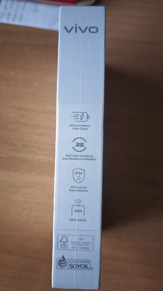 Telefono Vivo Y29S 5G 6GB RAM 256GB Dual SIM